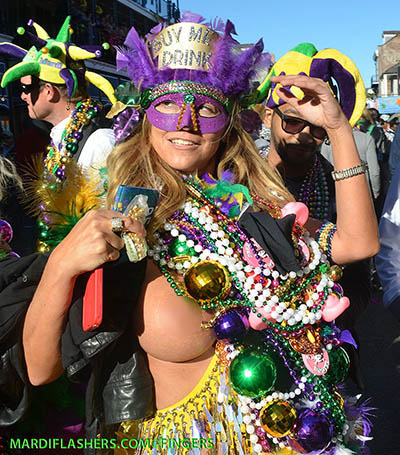 Adult website specializing in Mardi Gras. 